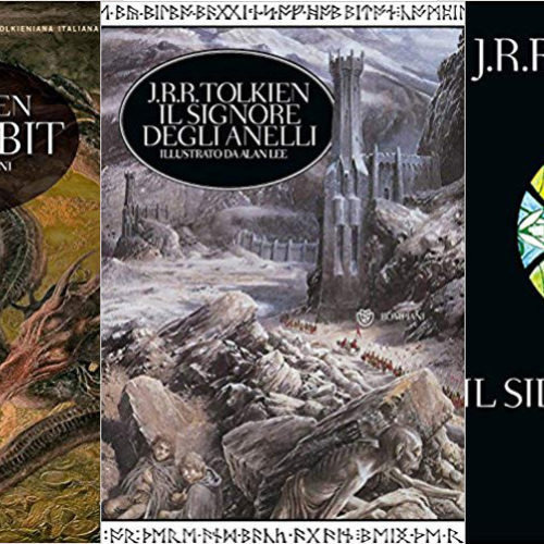 I Tre Libri fondamentali di J.R.R. Tolkien