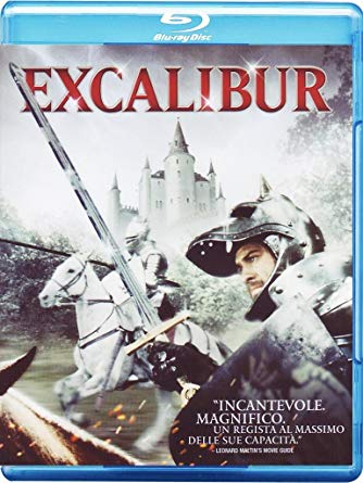 excalibur dvd