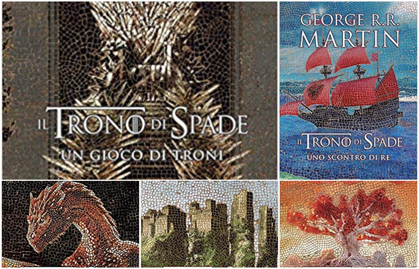 Game of Thrones Cronache del Ghiaccio e del Fuoco Libreria Fantastica