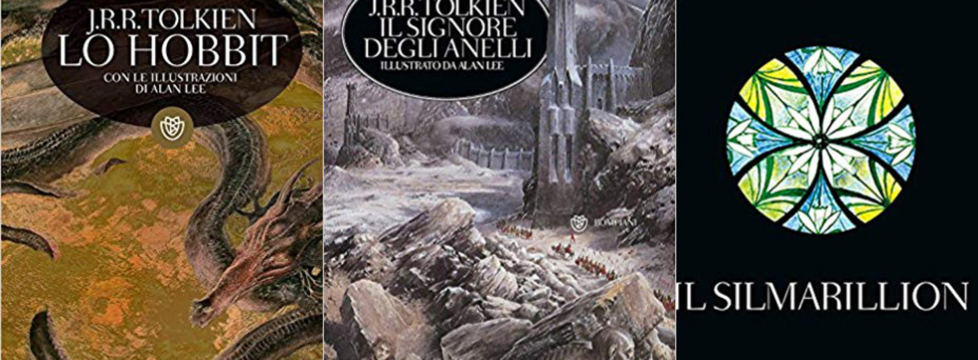 I Tre Libri fondamentali di J.R.R. Tolkien