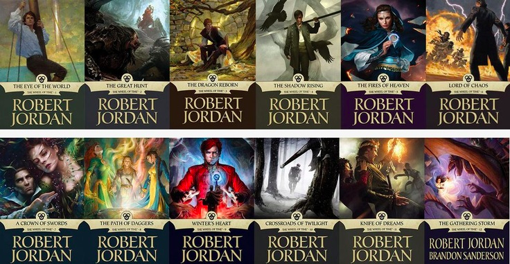 La Ruota del Tempo di Robert Jordan