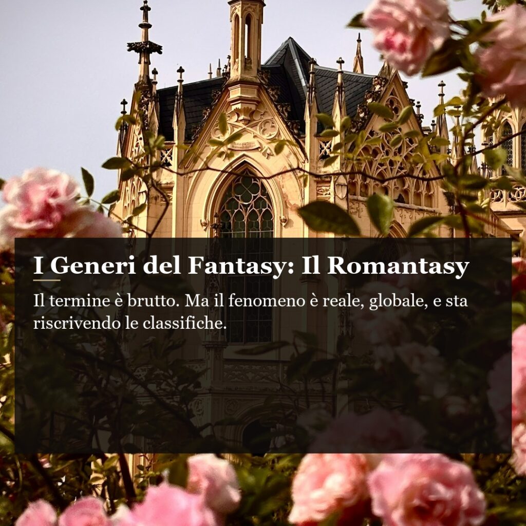 I Generi del Fantasy: Il Romantasy