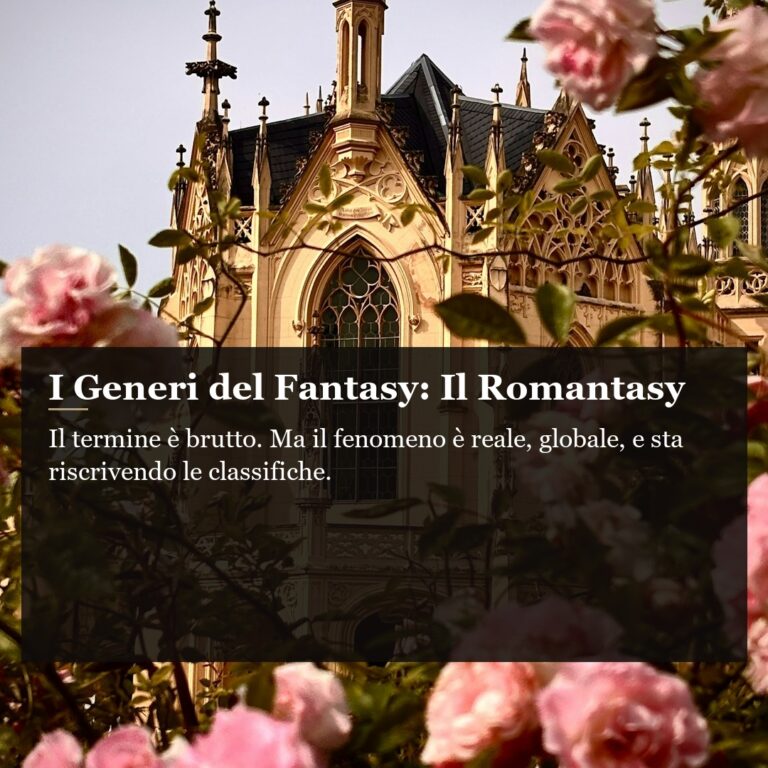 I Generi del Fantasy: Il Romantasy