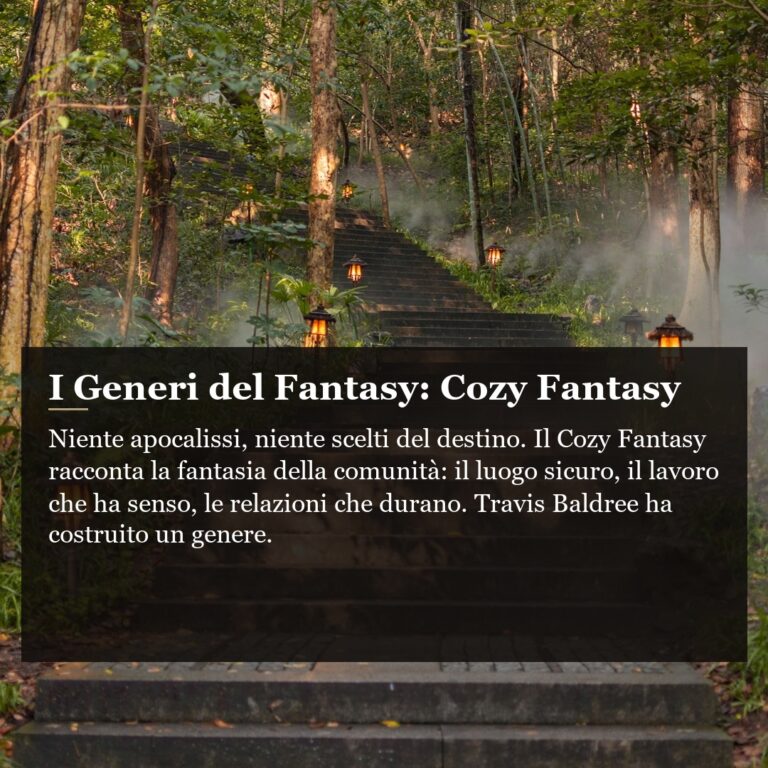 I Generi del Fantasy: Il Cozy Fantasy