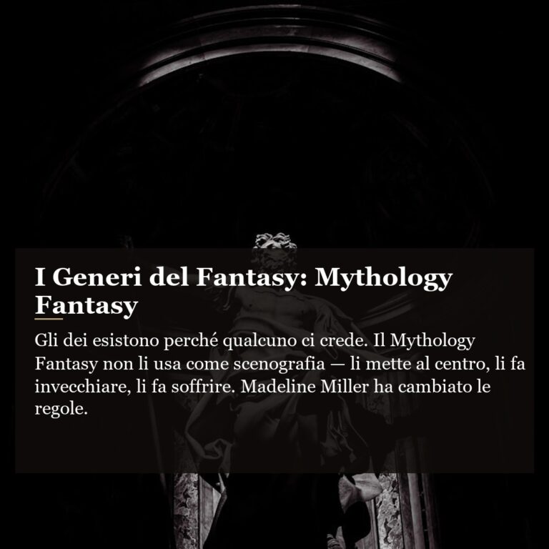 I Generi del Fantasy: Il Mythology Fantasy