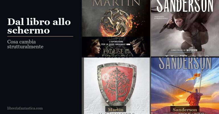 Fantasy dal libro allo schermo: cosa si perde, cosa si guadagna, cosa si trasforma