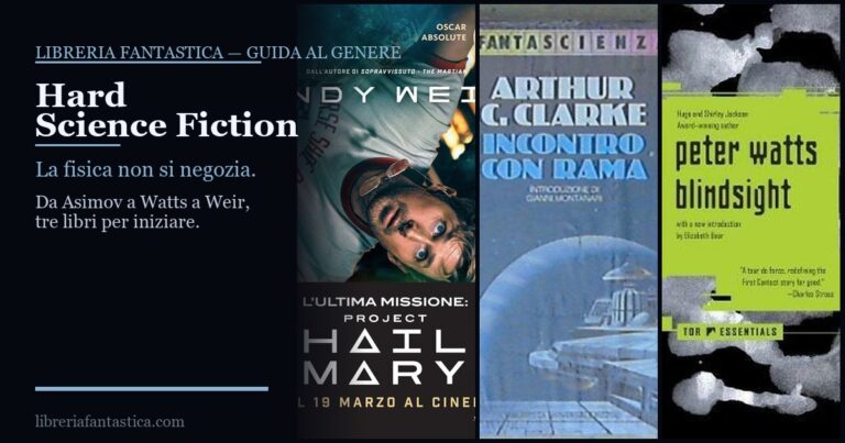 I Generi della Fantascienza: Hard Science Fiction