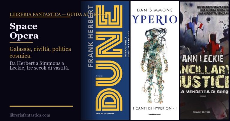 I Generi della Fantascienza: Space Opera